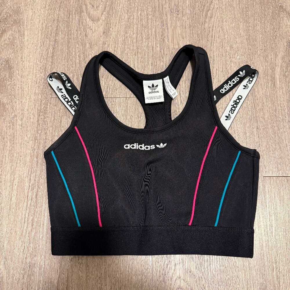 Adidas Women’s Originals Black Sports Bra